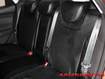 Cum să purtați huse pentru Ford Focus 2 - catalog de huse pentru scaune auto - producător de mașini b m