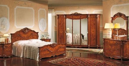 Як оформити інтер'єр спальні в класичному стилі 15 фото маленьких і великих спалень в