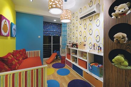 Cum să împrospătați interiorul unei încăperi pentru copii și să-l faceți mai luminoasă, cabană de artă