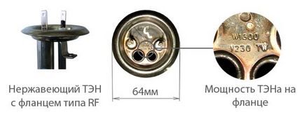 Як підібрати тен для водонагрівача