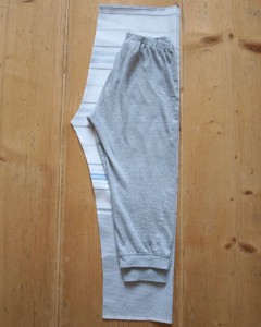 Cum să coaseți pantaloni de pijamale cu propriile mâini, pijamale de model, pantaloni, ac de păr