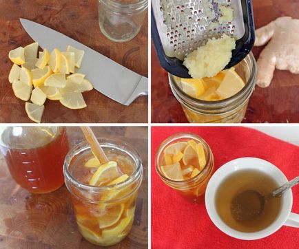 Як правильно приготувати імбир з медом і лимоном
