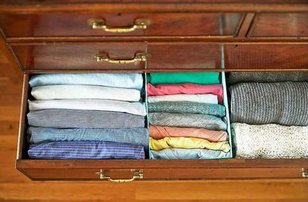 Cum să puneți lucrurile într-un dulap pentru o comandă perfectă - cele mai bune povești din viața ta