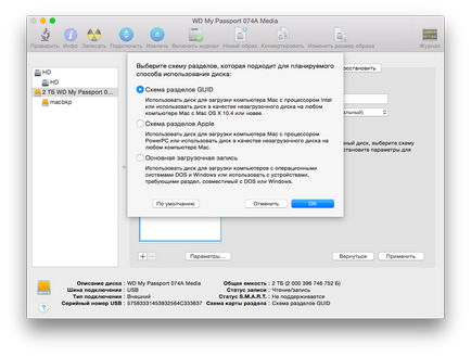 Cum se produce - curat - instala os x yosemite