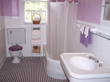 Як розширити простір у ванній кімнаті