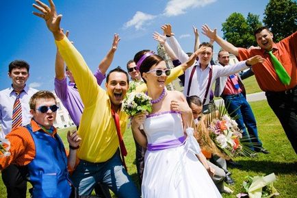 Cum de a diversifica scenariul din a doua zi a nunții