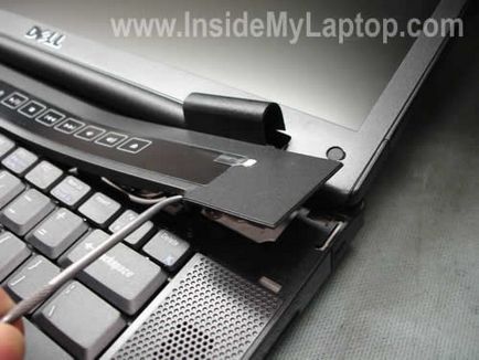 Hogyan szétszedni laptop Dell Vostro 1510 - blogofolio újszerű Paulova