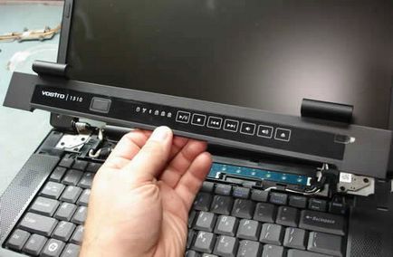 Hogyan szétszedni laptop Dell Vostro 1510, hasznos cikkeket itcomplex