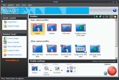Як зробити скріншот екрану, snagit і faststone capture - програми для зняття скріншотів