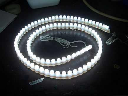 Cum se face o bandă LED într-un far