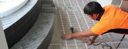 Як зробити теплу підлогу своїми руками - матеріали, способи і технології