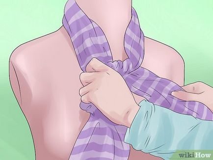 Як складати шарф