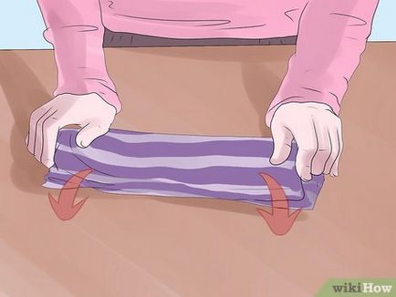 Cum să aruncați o eșarfă