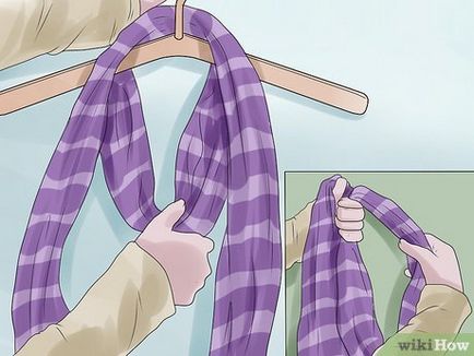Як складати шарф