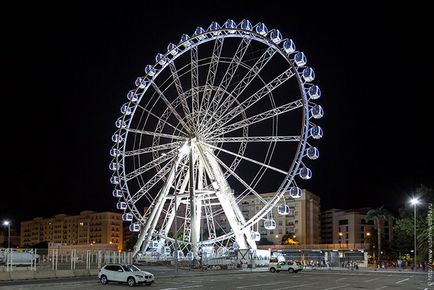 Cum de a colecta o roată de ferris de 70 de metri, mai proaspătă - cea mai bună din Runet pentru o zi!