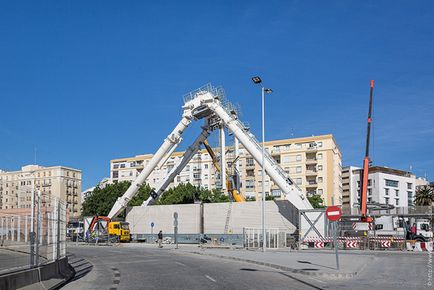 Cum de a colecta o roată de ferris de 70 de metri, mai proaspătă - cea mai bună din Runet pentru o zi!