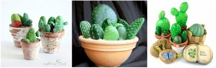 Cactus din pietre