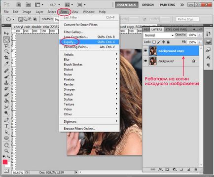 Hogyan lehet eltávolítani a tokája Photoshop - len órákat a rajz és design Adobe Photoshop