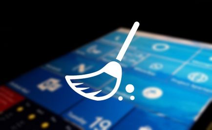 Як видалити кеш в windows 10 mobile і звільнити пам'ять смартфона