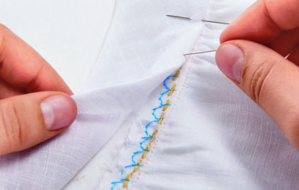 Як прикрасити блузку вишивкою