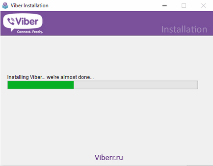 Hogyan kell telepíteni a VIBER a számítógépen