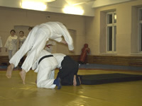 Hogyan kell viselkedni a képzés Aikido