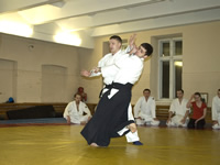 Hogyan kell viselkedni a képzés Aikido