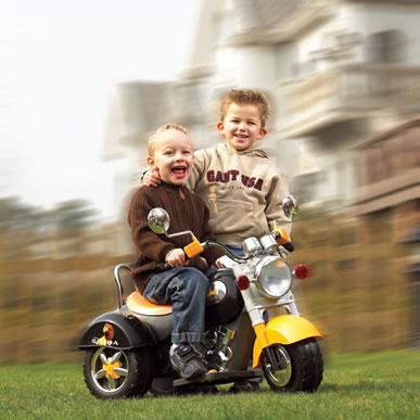 Як вибрати електромотоцикл для дитини