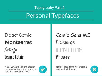 Cum de a alege un font pentru infographics