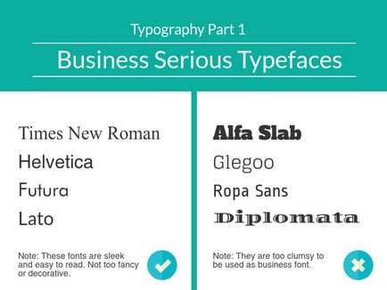 Cum de a alege un font pentru infographics