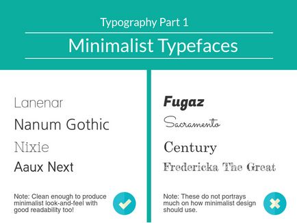 Cum de a alege un font pentru infographics