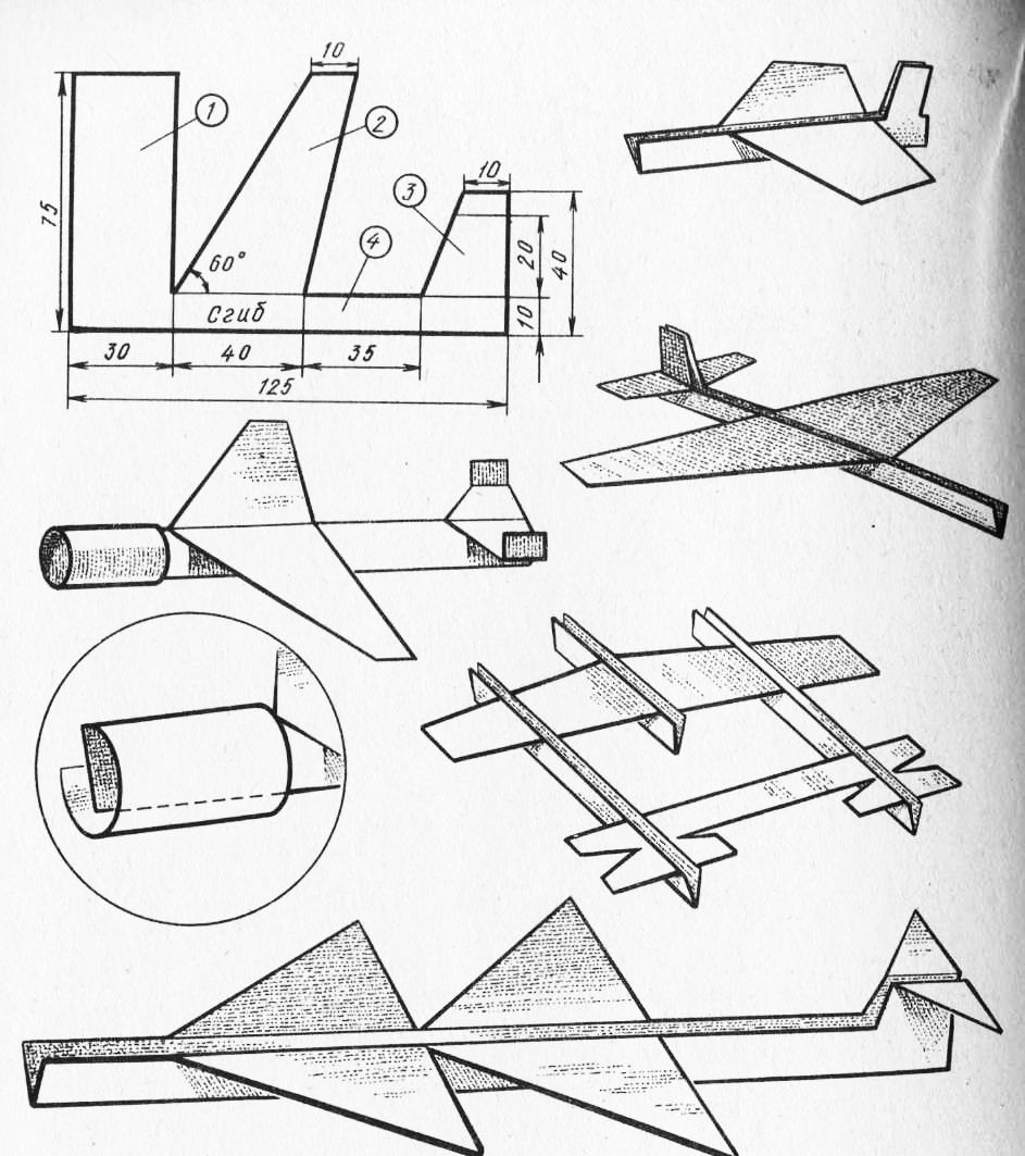 Cum să tăiați un avion din desene de placaj