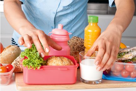 Hogyan kell tárolni az ételt a nyári - a helyszínen - szól a terhesség, szülés, szoptatás, gyermekkor