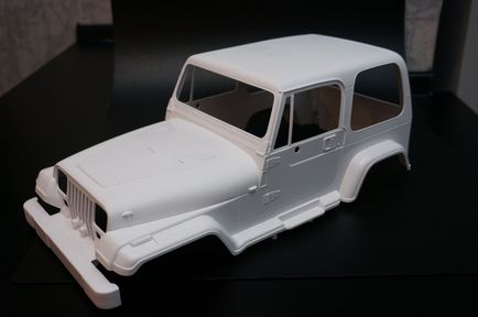 Cum mi-am construit Jeep la radio