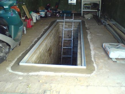 Cum să umpleți podeaua în garaj și să produceți beton, acoperiți-vă