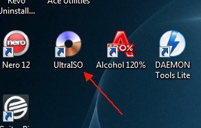 Як записати файл образу iso на флешку