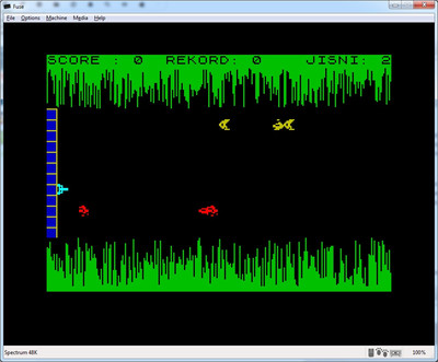 Hogyan rögzítse a program, vagy játszani a ZX Spectrum kazettáról egy számítógép emulátor - cikkem -