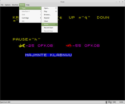 Як записати програму або гру zx spectrum з касети на комп'ютер в емулятор - мої статті -