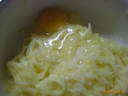 Капустяно-картопляні оладки рецепт з фото