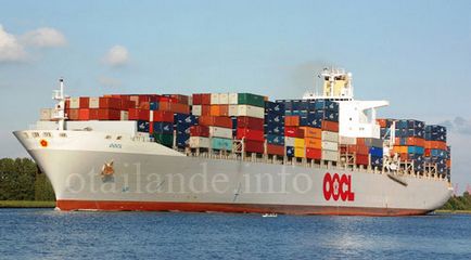 Cargo, áruszállítás Thaiföld (Bangkok Cargo) Cargo, áruszállítás Thaiföld