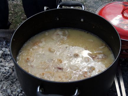 Кавказький вузол, Куркут, женгелов ац, шашлик, хаш і інші блюда, шановані в Карабасі