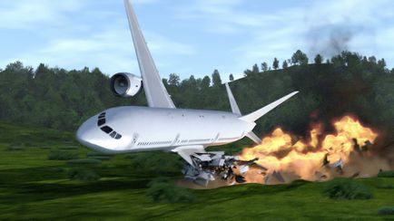 Care este visul unui accident de avion, interpretarea diferitelor cărți de vis