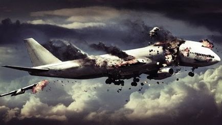 Miért álom egy repülőgép-szerencsétlenségben, az értelmezés a másik álom könyv
