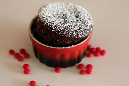 Cupcakes cu cacao în rețeta cu microunde, mod de gătit și recenzii