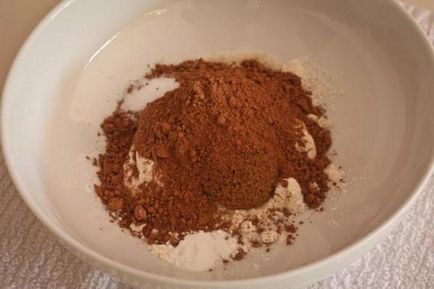 Cupcakes cu cacao în rețeta cu microunde, mod de gătit și recenzii