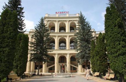 Kislovodsk, tratament sanatoriu elbrus, recenzii