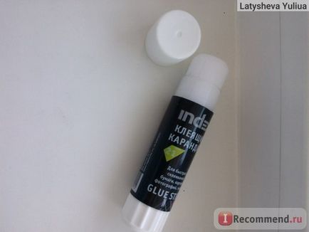 Клей index клеїть олівець glue stick 21 г - «огидний клей, який не впорався навіть з