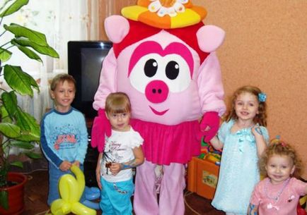 Clowns pentru ziua de naștere a copilului, sărbători pentru copii