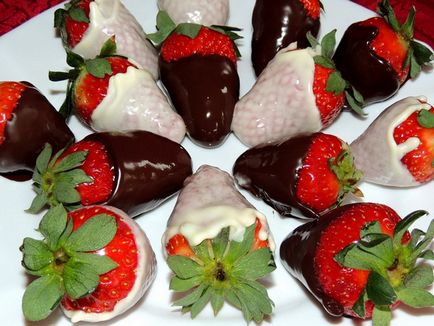 Căpșuni în ciocolată la fotografie acasă și rețetă, cum să gătești căpșuni în ciocolată