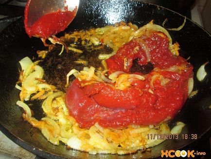 Kochudyan - rețetă cu o fotografie de pastă de ardei coreean de soia